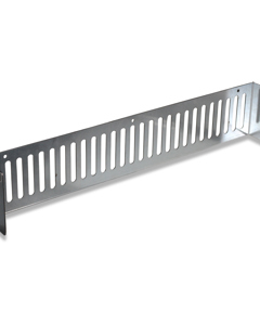 Protect plate in front egg belt idler 350/danger of crushing